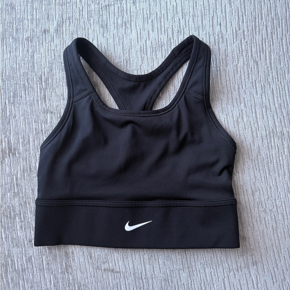 Nike Women's Black Racerback Sports Bra